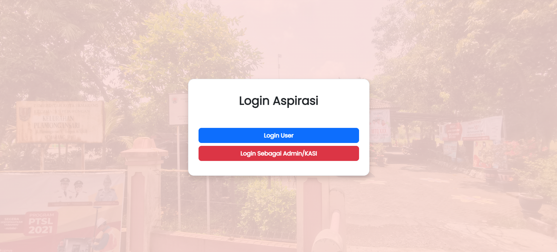 Aspirasi Plamongan Sari