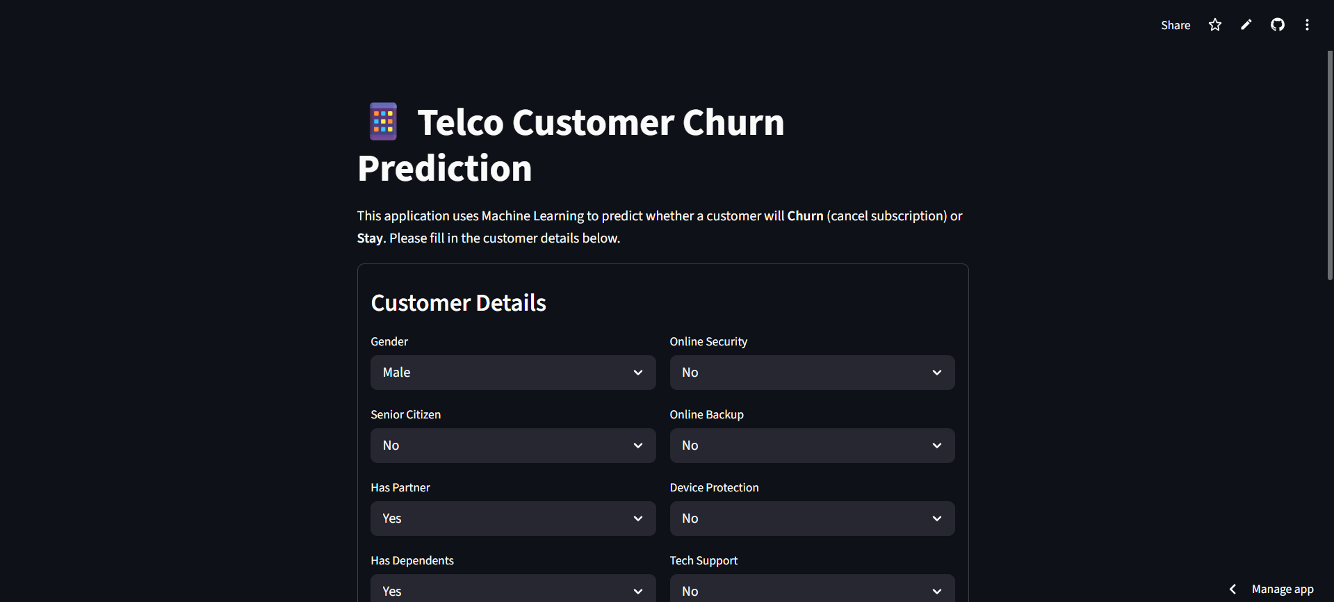 Churn Prediction